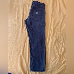 Carhartt canvas 5 pocket work pant - rugged flex & relaxed fit - Men’s 31 x 30